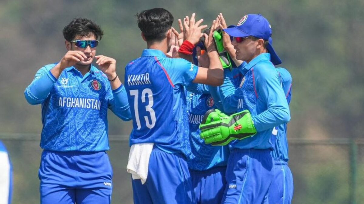 Afghanistan U19 team
