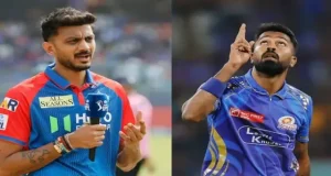 Delhi Capitals vs Mumbai Indians