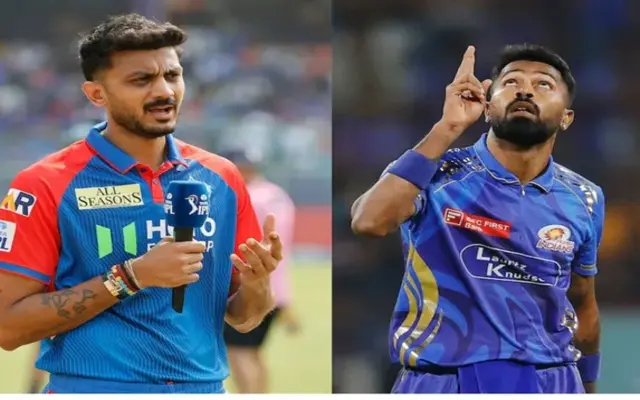 Delhi Capitals vs Mumbai Indians