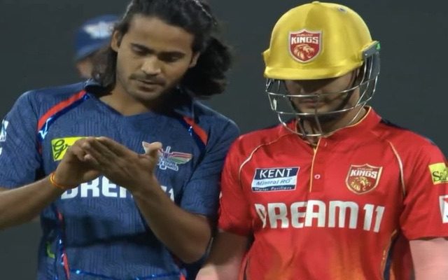IPL 2025: Digvesh Rathi’s Aggressive Celebration Sparks Controversy