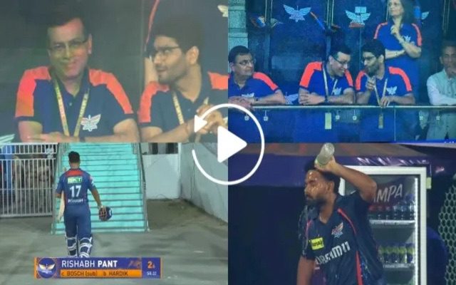 IPL 2025: [Watch] Sanjiv Goenka Reacts To Rishabh Pant’s Another Failure