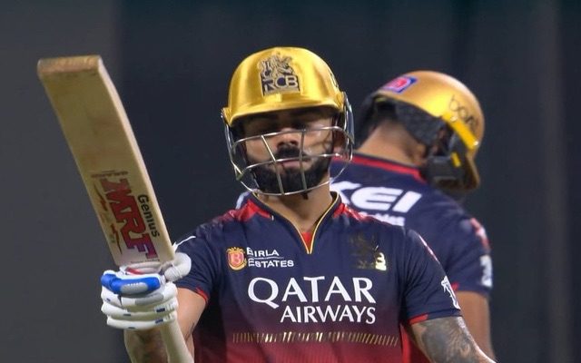 IPL 2025: Virat Kohli Smashes Bat While Returning After His Dismissal