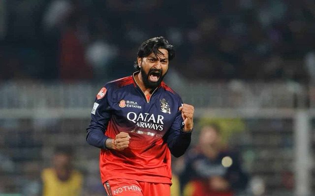 Krunal Pandya’s Heroics Seal The Deal For RCB At Wankhede