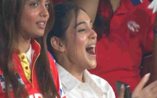 IPL 2025: Cheering Loud And Clear, RJ Mahvash’s Support For PBKS Gets Fans Talking