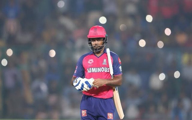 IPL 2025: Sanju Samson Fined ₹24 Lakh For Slow Over Rate Against Gujarat Titans