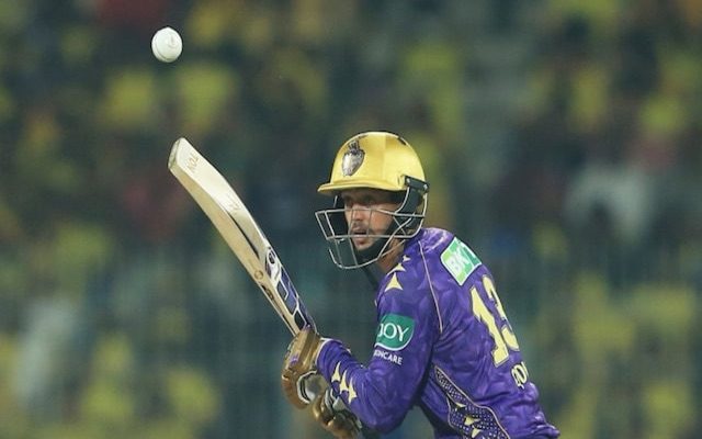 IPL 2025: [Watch] Anshul Kamboj Strikes Early As Quinton De Kock Departs
