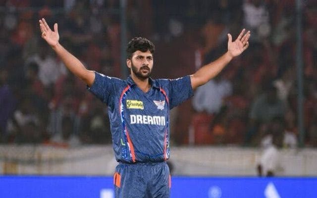 Shardul Thakur