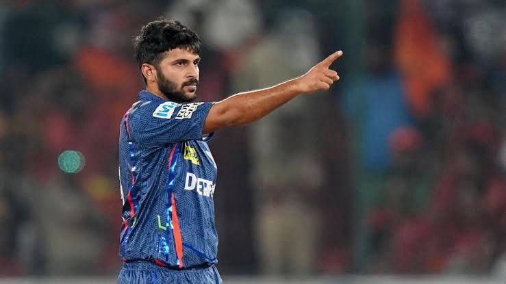 Shardul Thakur