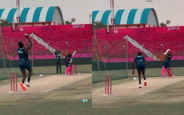 [WATCH] Jofra Archer Dismisses RR’s 14-Year-Old Vaibhav Suryavanshi With A Bouncer