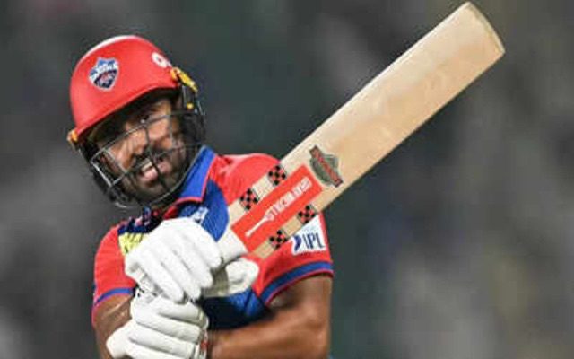 IPL 2025: Karun Nair’s Frustration Goes Viral After Mix-Up With Porel During The DC vs RR Match