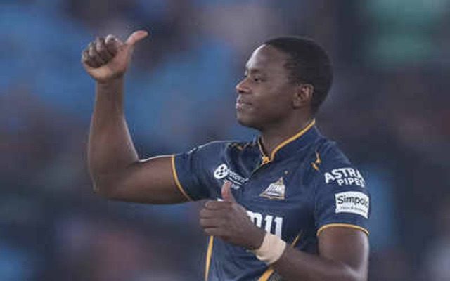 Kagiso Rabada Likely To Return By Month-End, Confirms GT Skipper Shubman Gill