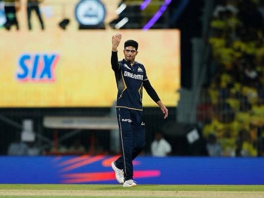 IPL 2025: Shubman Gill Penalized For Slow Over-Rate Against DC