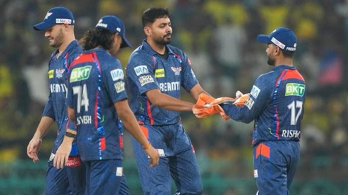 Lucknow Super Giants