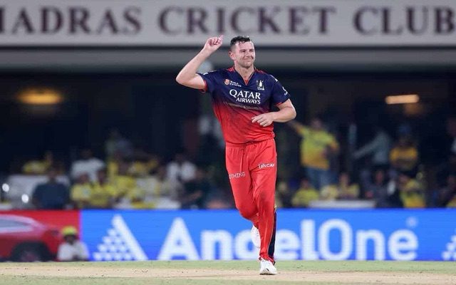Josh Hazlewood’s Death Over Magic Seals RCB’s Thrilling Win Over RR In IPL 2025