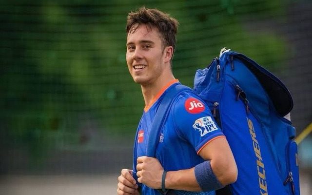 Dewald Brevis Impresses On CSK Debut Despite Falling Short Of Fifty