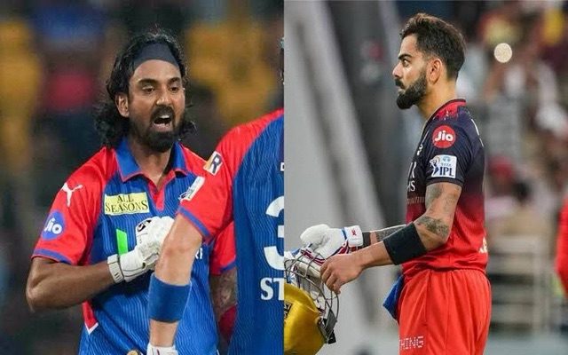 IPL 2025: [WATCH] Virat Kohli And KL Rahul Engage In A Heated Moment During DC vs RCB Match