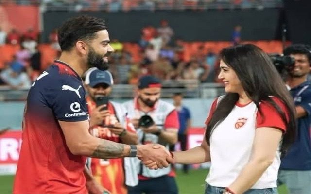 Preity Zinta Opens Up About Her Viral Chat With Virat Kohli