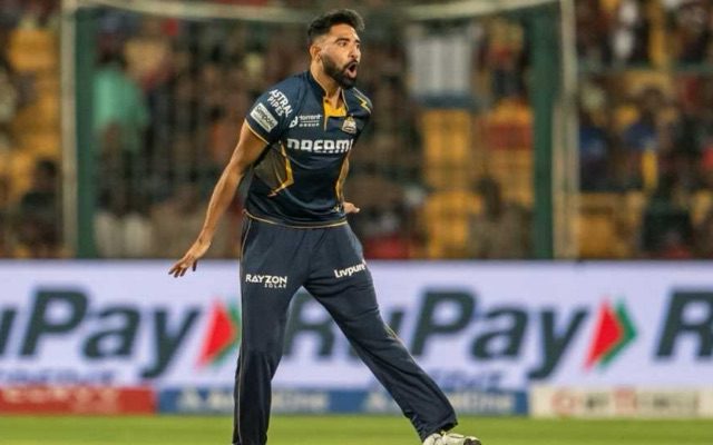 Mohammed Siraj Shares His Emotions On Facing RCB At Chinnaswamy In IPL 2025