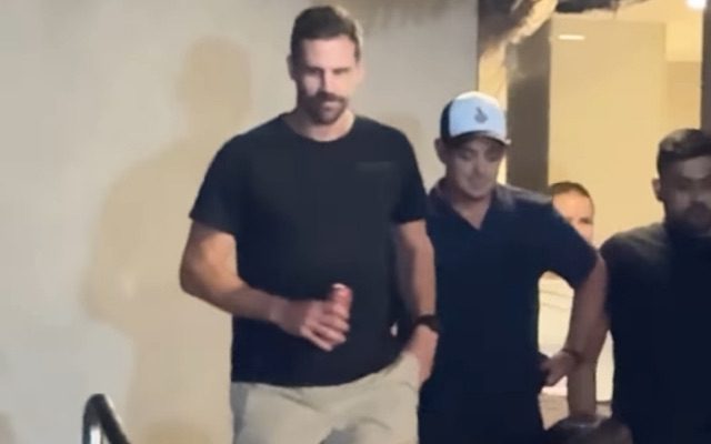 [WATCH]- KKR, SRH Stars Seen Outside Kolkata Restaurant Before IPL 2025 Showdown