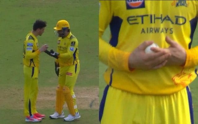 [WATCH]- Axar Patel Misses Slog, Falls To Noor Ahmad’s Brilliant Googly For 21