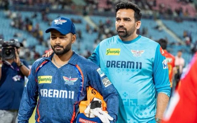 Rishabh Pant Slapped With ₹12 Lakh Fine For Code Of Conduct Breach In IPL 2025 Clash vs MI