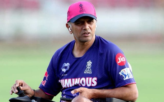 RR Star Praises Rahul Dravid Ahead Of IPL 2025 Clash With PBKS