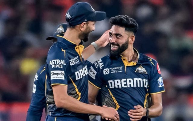Mohammed Siraj Reacts To Champions Trophy Omission After Back-To-Back POTM Awards In IPL 2025