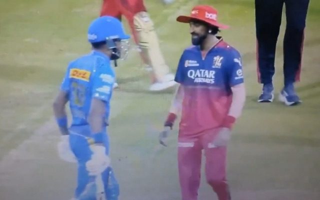 [WATCH]- Pandya Brothers Share Light Moment In Intense IPL 2025 Match