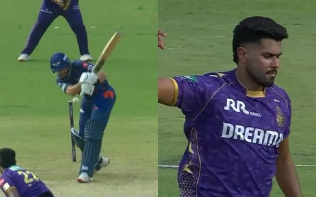[WATCH] Harshit Rana Removes Aiden Markram With A Stunning Delivery