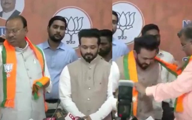 Former India Player Kedar Jadhav Joins BJP