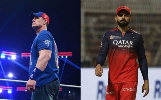 John Cena Shares Photo Of Virat Kohli Imitating Iconic ‘You Can’t See Me’ Move During IPL 2025