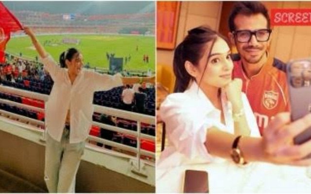 RJ Mahvash Shares Selfie And Heartfelt Message For Yuzvendra Chahal After PBKS vs CSK IPL 2025 Clash