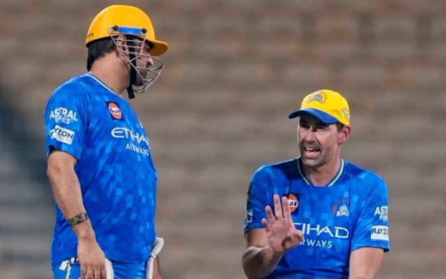 “I am very lucky that I was able to play with him” – Priyansh Arya On Playing With MS Dhoni MS Dhoni Behind The Stumps In IPL 2025