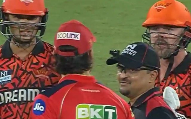 [WATCH]- Travis Head And Glenn Maxwell Involved In Heated Clash During SRH vs PBKS IPL 2025 Match