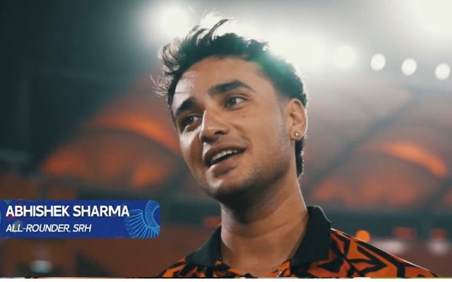 [WATCH]- “Sabko pata hoga maine kiska bat liya phir se” – Abhishek Sharma After Scoring A Stunning Knock In SRH vs PBKS IPL 2025 Clash