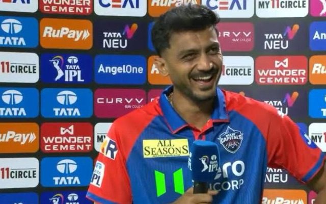 [WATCH]- Axar Patel’s Funny Response Goes Viral After DC’s Loss To MI In IPL 2025