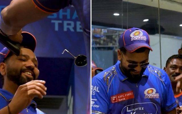 IPL 2025: [WATCH]- Rohit Sharma Earns Maverick’ Tag And Cool Shades After MI’s Win Over CSK