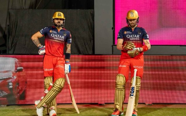 Reason Behind RCB And RR Players Wearing Black Armbands In Today’s IPL 2025 Match