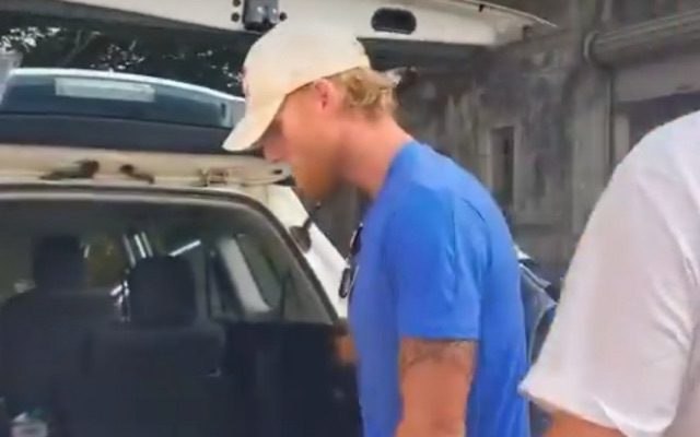 [WATCH]- Ben Stokes Arrives At Mumbai Indians’ Team Hotel Before MI vs LSG IPL 2025 Match