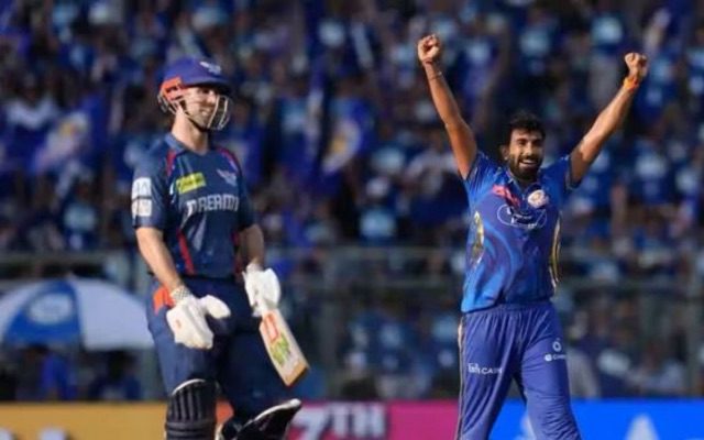 [WATCH]- Jasprit Bumrah Dismisses Aiden Markram To Become MI’s Leading Wicket-Taker