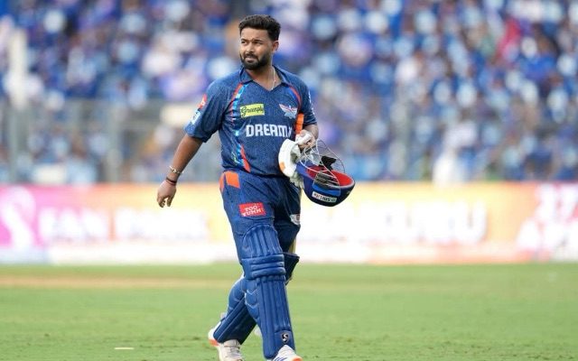 LSG Captain Rishabh Pant Responds To Criticism Over IPL 2025 Struggles