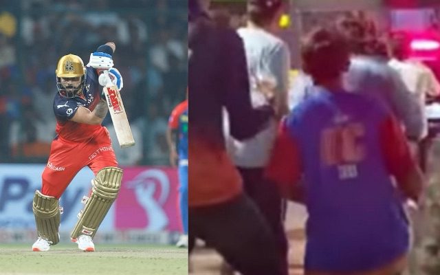 [WATCH]- Fans Chase Virat Kohli’s Car After DC vs RCB Clash In IPL 2025