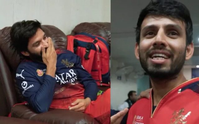 [WATCH]- Royal Challengers Bengaluru Star Teases Rajat Patidar With Hilarious Dig After DC vs RCB Clash in IPL 2025