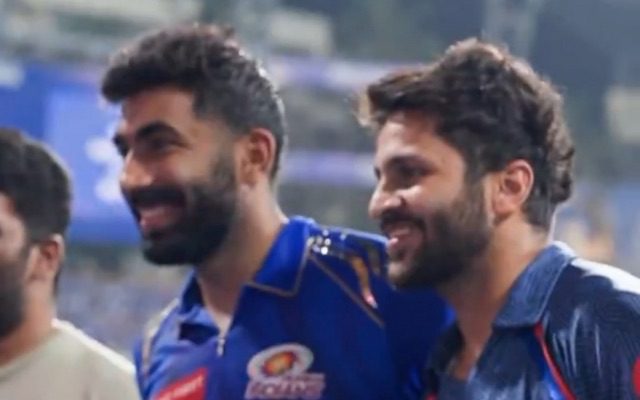 [WATCH]- LSG Star Helps Young Fan Meet Jasprit Bumrah After MI vs LSG IPL 2025 Clash