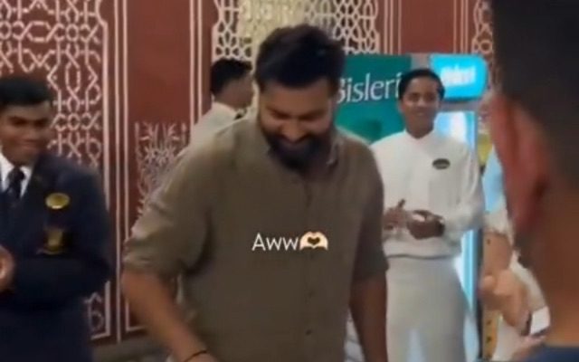 [WATCH]- Rohit Sharma Celebrates His Birthday In Jaipur With Wife Ritika Sajdeh