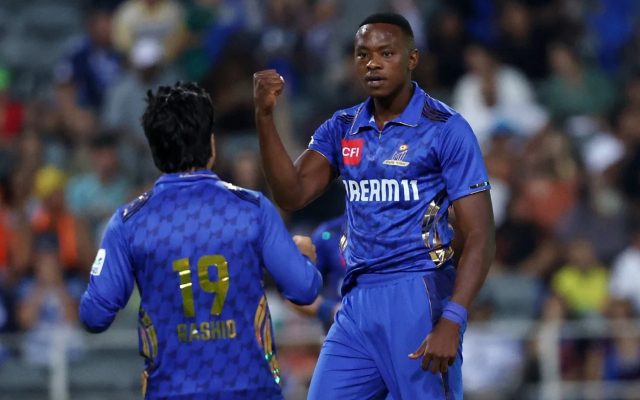 Not Personal: Kagiso Rabada Reveals the Real Reason Behind His IPL 2025 Absence