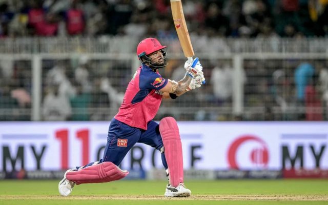 [WATCH] Riyan Parag Stuns With No-Look Sixes Before IPL 2026