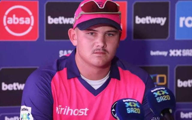 IPL 2025: Lhuan-dre Pretorius Replaces Nitish Rana In Rajasthan Royals