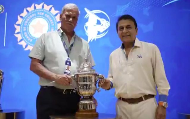 BCCI Honors Legend Sunil Gavaskar with Special “10,000 Gavaskar” Tribute