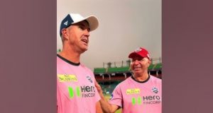 "Why is your chin up...": KL Rahul’s Lighthearted Exchange with Patrick Farhart Before DC vs GT Clash